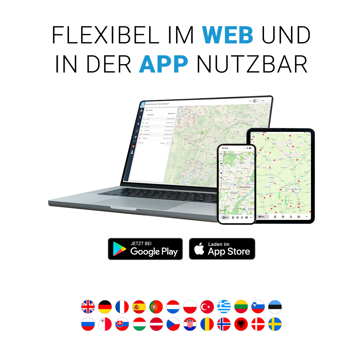 YUKAtrack OBD2 GPS Ortung Europaweit inkl. SIM-Karte und Datenflat für die Nutzung der App