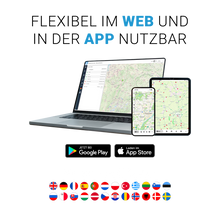 YUKAtrack OBD2 GPS Ortung Europaweit inkl. SIM-Karte und Datenflat für die Nutzung der App