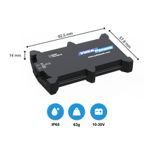 YUKAtrack easyWire GPS Ortung Europaweit inkl. SIM-Karte und Datenflat für die Nutzung der App