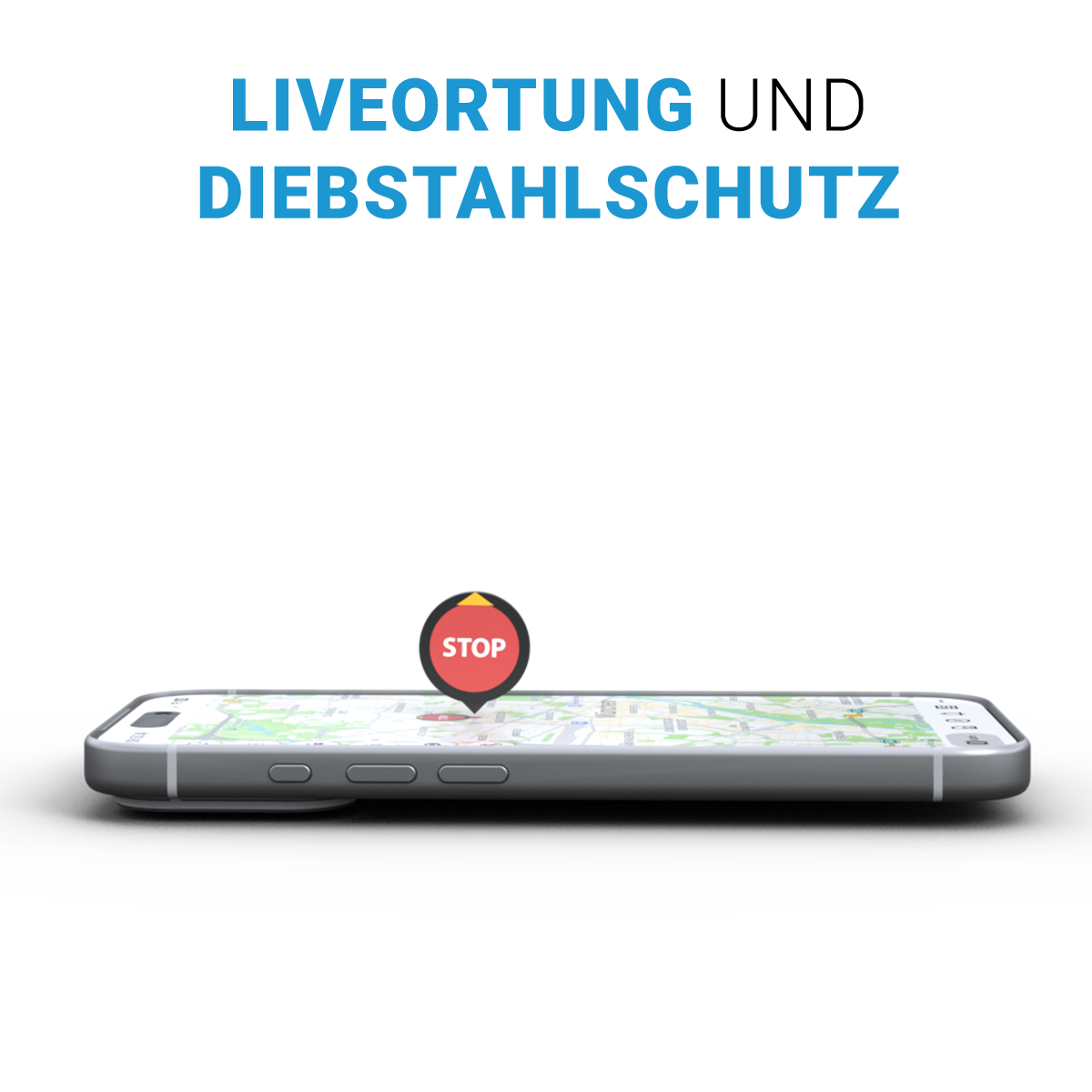 YUKAtrack OBD2 GPS Ortung Europaweit inkl. SIM-Karte und Datenflat für die Nutzung der App