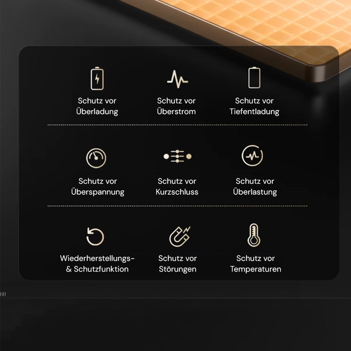 GALIO deluxe SLIM LINE ULTRA 3-in-1 Smart Magnetische Powerbank mit 5.000 mAh - Silber