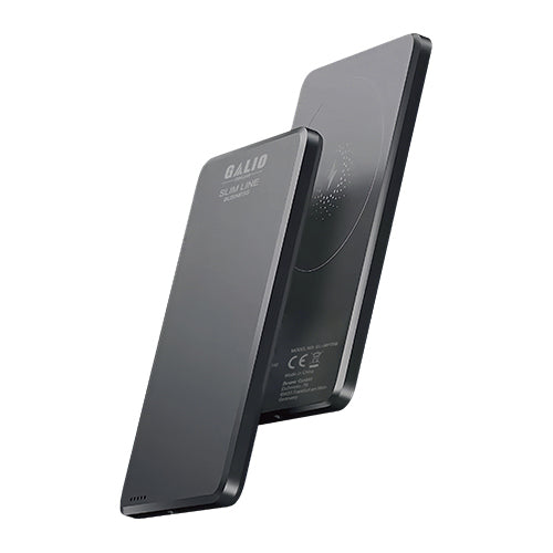 GALIO deluxe SLIM LINE BUSINESS 3-in-1 Smart Magnetic Powerbox mit 5.000 mAh - Grey