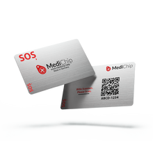MediChip Karte – Digitaler Notfallpass mit QR-Code