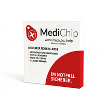MediChip Karte – Digitaler Notfallpass mit QR-Code