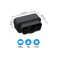 YUKAtrack OBD2 GPS Ortung Europaweit inkl. SIM-Karte und Datenflat für die Nutzung der App