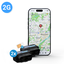 YUKAtrack Bundle - 2x OBD