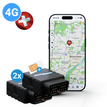 YUKAtrack easyWire 4G GPS tracking throughout Europe incl. SIM card and data flat rate for using the app