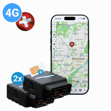 YUKAtrack easyWire 4G GPS tracking throughout Europe incl. SIM card and data flat rate for using the app