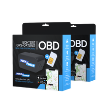 YUKAtrack Bundle - 2x OBD