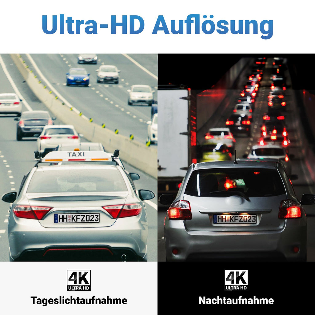 IMOU 4K S800 - Dashcam - Yukatrack