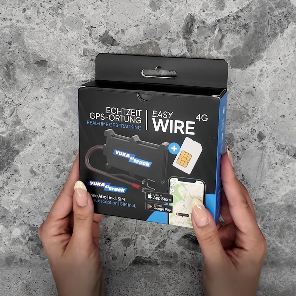 YUKAtrack easyWIRE 4G Unboxing