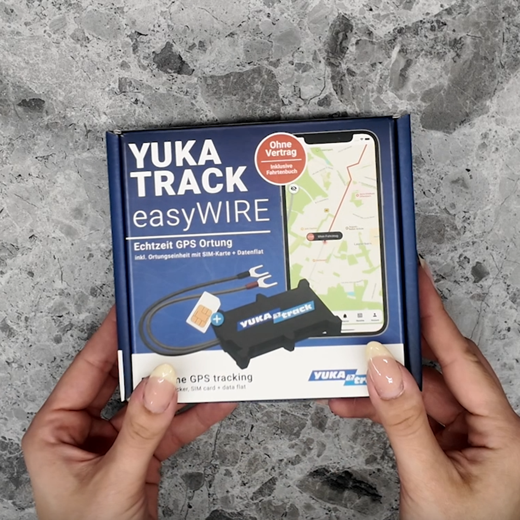 YUKAtrack easyWIRE Unboxing