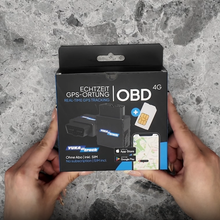 YUKAtrack OBD2 4G Unboxing