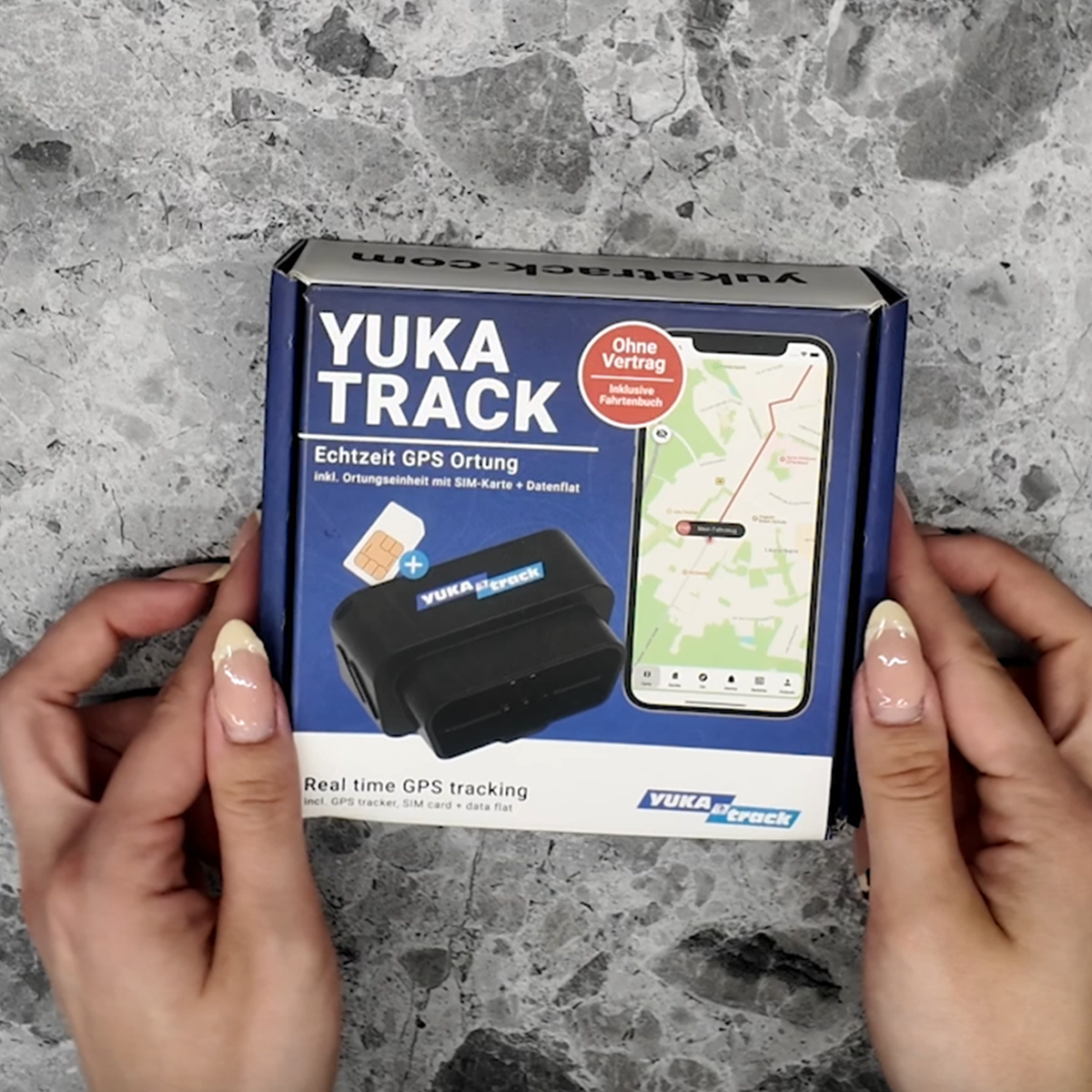 YUKAtrack OBD2 Unboxing
