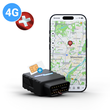 GPS tracking, GPS tracker with SIM card + EU data flat rate – Yukatrack