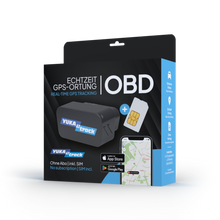 YUKAtrack OBD2 GPS Ortung Europaweit inkl. SIM-Karte und Datenflat für die Nutzung der App