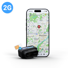 YUKAtrack OBD2 GPS Ortung Europaweit inkl. SIM-Karte und Datenflat für die Nutzung der App