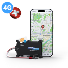 YUKAtrack easyWire 4G GPS Ortung Europaweit inkl. SIM-Karte und Datenflat für die Nutzung der App