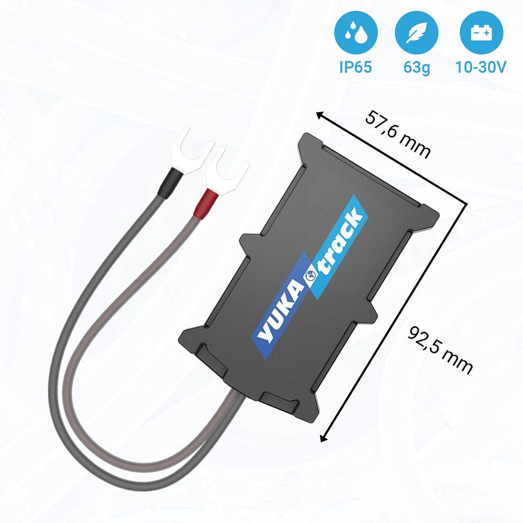 YUKAtrack Bundle - 2x easyWire 2G GPS Tracker - Yukatrack