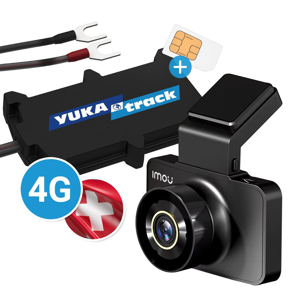 YUKAtrack Bundle - easyWire 4G + IMOU 4K S800 4G GPS Tracker - Yukatrack