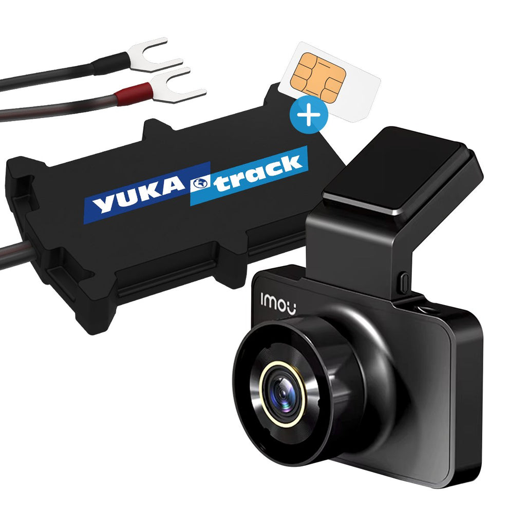 YUKAtrack Bundle - easyWire + IMOU 4K S800 2G GPS Tracker - Yukatrack