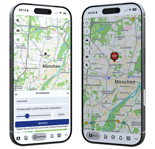 YUKAtrack App Screenshot
